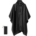 Rain Poncho Manufacturer - Custom Quick Dry Waterproof Pocket