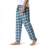 Men Sleepwear Factory - High Quality Flannel Plaid Pants