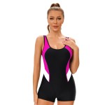 Women Swimsuit Factory - High-End Contrast Color Slimming