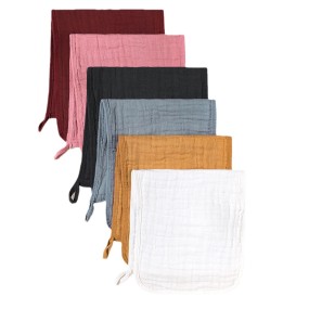 Burp Cloths Factory - Custom 100% Cotton 6-Layer Muslin