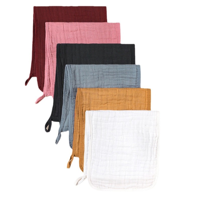 Burp Cloths Factory - Custom 100% Cotton 6-Layer Muslin