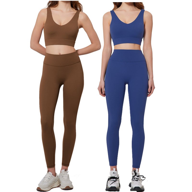 Workout Set Manufacturer - Fashion Longline Sports Bras