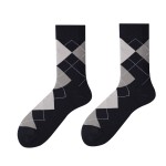 Men Socks Factory - OEM Custom Rhombus Heavy Duty