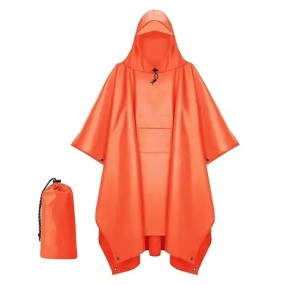 Rain Poncho Factory - Manufacture Custom Hooded with Pocket