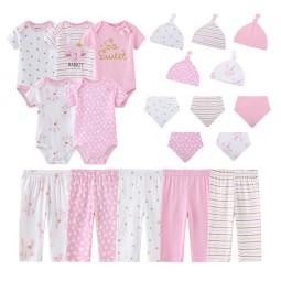 Baby Clothes Set Manufacturer - Luxury Cotton Infant Romper