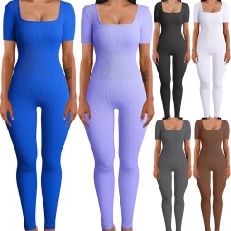 Women Bodysuit Manufacturer - Compression Halter Neck Lightweight