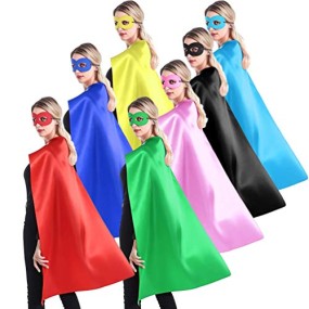 Superhero Capes Supplier - Custom 2pcs Adult Party Capes