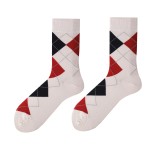 Men Socks Factory - OEM Custom Rhombus Heavy Duty