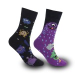Women Socks Supplier - Custom Funny Pattern Cotton