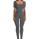 Women Bodysuit Manufacturer - Compression Halter Neck Lightweight