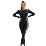One Piece Swimsuit Manufacturer - 2025 Fitness Long Sleeve Bikini