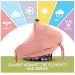 Baby Nursing Cover Factory - ODM Multi-use Poncho Style