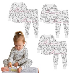 Sleeping Clothes Supplier - Wholesale DIY Drawing Cotton