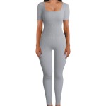 Women Bodysuit Manufacturer - Compression Halter Neck Lightweight