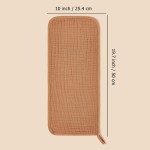 Burp Cloths Manufacturer - Factory Custom Color Muslin Soft