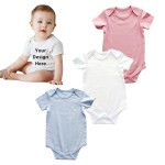 Baby Clothes Supplier - RTS Cotton Unisex Bodysuit Set