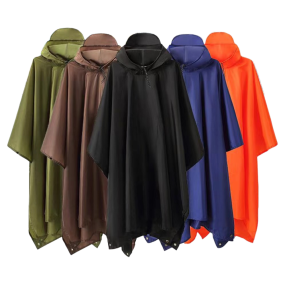 Disposable Raincoat Factory - Wholesale PE Material Thickened