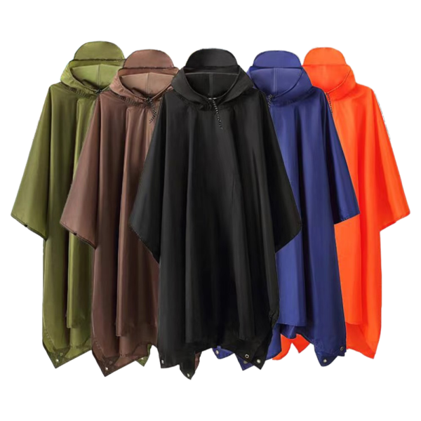 Disposable Raincoat Factory - Wholesale PE Material Thickened