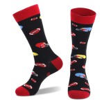 Men Socks Factory - Hot Sale Cotton Jacquard Custom