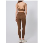 Workout Set Manufacturer - Fashion Longline Sports Bras