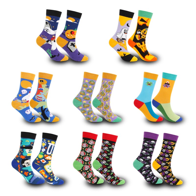 Christmas Socks Manufacturer - Custom Printing Novelty Socks