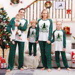 Christmas Pajamas Supplier - Red Green Gingham Family