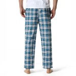 Men Sleepwear Factory - High Quality Flannel Plaid Pants