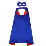 Hero Capes Factory - Custom Double Layers with Mask