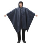 Rain Poncho Manufacturer - High Quality Custom Logo Hooded