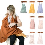 Nursing Cover Factory - Custom Logo Muslin Breastfeeding