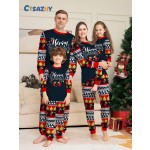Christmas Pajamas Supplier - Hot Sale Plus Size Long Sleeve