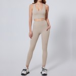 Women Jumpsuit Supplier - Ribbed Knit Bodycon Sleeveless