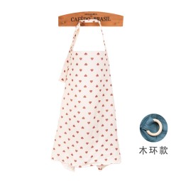 Nursing Cover Factory - Custom Logo Muslin Breastfeeding