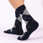 Men Socks Supplier - Custom Design Cotton Embroidered