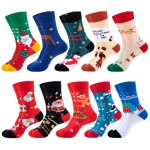 Christmas Socks Factory - Cozy Cotton Xmas Crew Socks