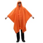 Rain Poncho Manufacturer - High Quality Custom Logo Hooded