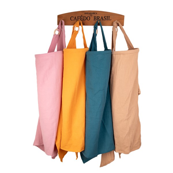 Breastfeeding Cover Factory - Multi-use 100% Cotton Nursing