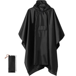 Rain Poncho Manufacturer - High Quality Custom Logo Hooded