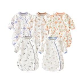 Baby Sleeping Bag Manufacturer - Custom Adjustable Cotton Sack