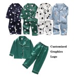 Christmas Pajamas Manufacturer - Blue Family Matching Elastic