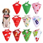 Pet Bandana Factory - New Arrive Custom Logo Cotton