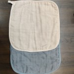 Burp Cloths Manufacturer - Custom Multi Color 6-Layer Cotton