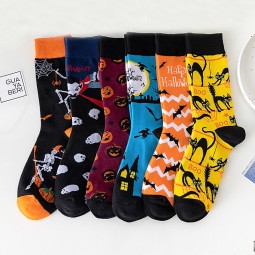 Women Socks Supplier - Custom Funny Pattern Cotton
