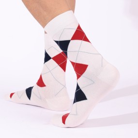 Men Socks Supplier - FREE DESIGN Custom Made Crew