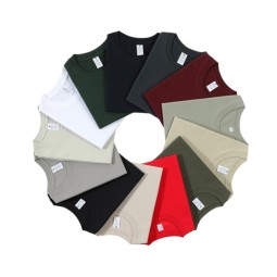 Cotton T-Shirt Factory - Custom Print Casual Short-Sleeved