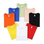 Kids T-Shirts Factory - Wholesale Plain Cotton Summer Tees