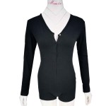 Christmas Pyjama Factory - Sexy Adult Red Long Sleeve