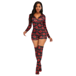 Women Jumpsuit Factory - Drop Shipping Black Bodysuit