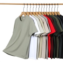 Cotton T-Shirt Manufacturer - Factory High Quality Custom Print