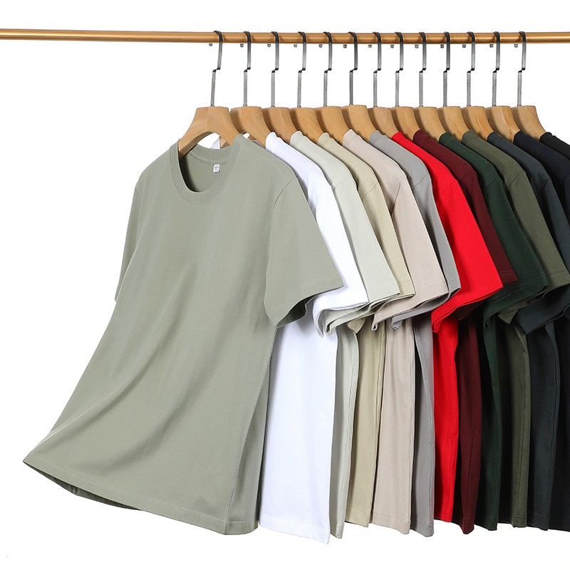 Cotton T-Shirt Manufacturer - Factory High Quality Custom Print